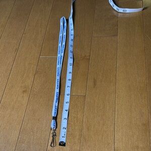 Penn State Blue and White Lanyard with Clip